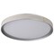 Nuvo Bandon, 20 Inch LED Flush Mount, Gray with Off White Wrap, Acrylic Lens 62/3022 - alternate 5